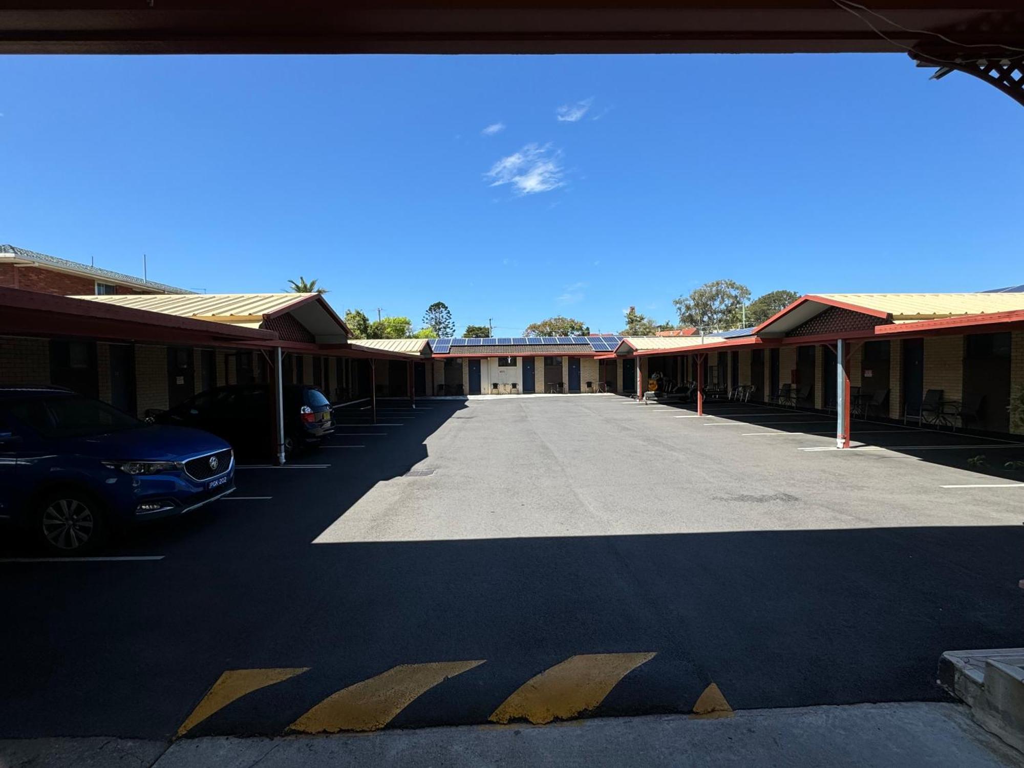 Toreador Motel Coffs Harbour Exterior photo