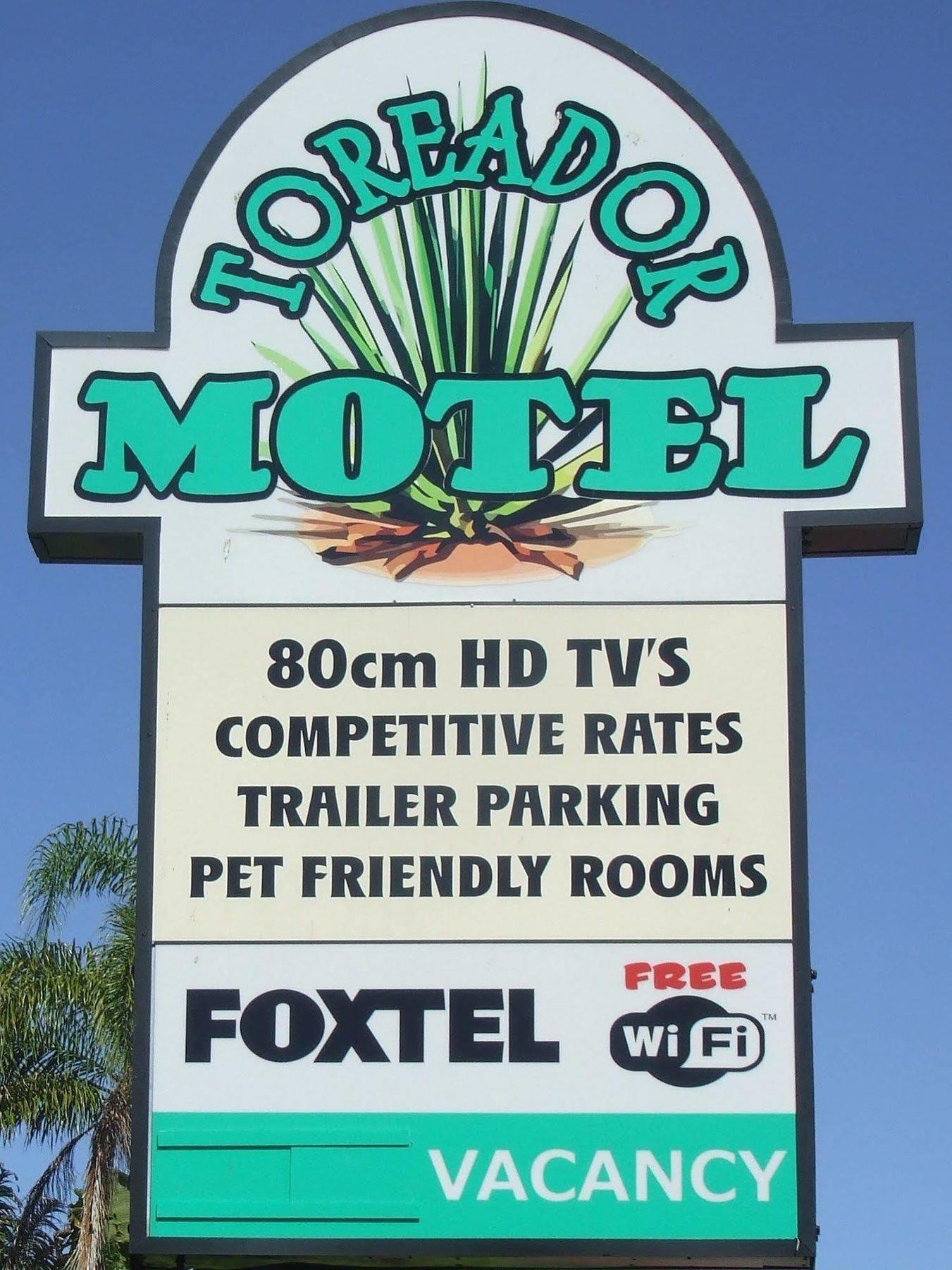 Toreador Motel Coffs Harbour Exterior photo