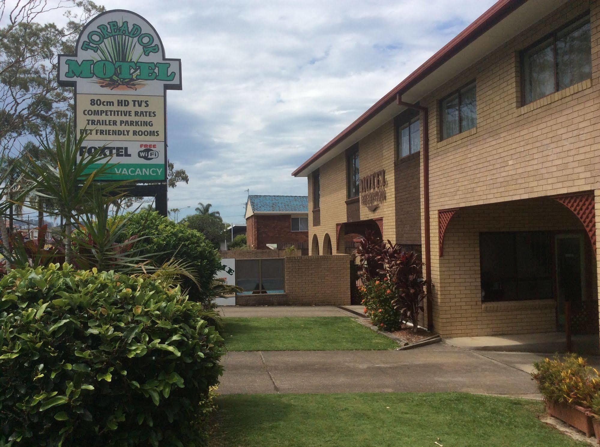 Toreador Motel Coffs Harbour Exterior photo